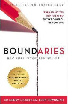 Boundaries Updated and Expanded Edition: When to Say Yes, How to Say No To Take Control of Your Life 9780310351801