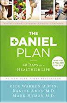 The Daniel Plan: 40 Days to a Healthier Life 9780310360834