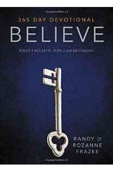 Believe Devotional: What I believe. Who I am becoming. 9780310361336