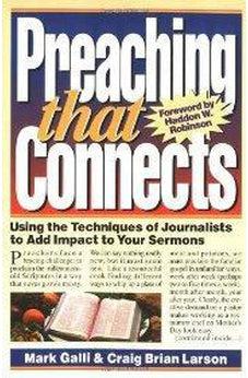 Preaching that Connects 9780310386216