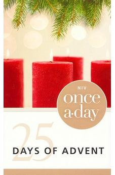 Once-A-Day 25 Days of Advent Devotional 9780310419136