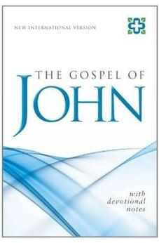 NIV Gospel of John 9780310436119