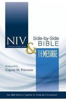 NIV/Message Side by Side Bible, Hardcover 9780310436829