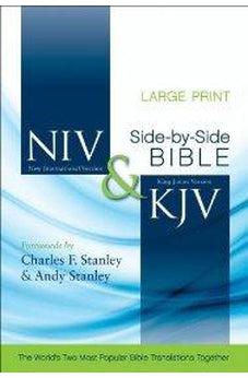 NIV/KJV Side-by-Side Bible Large Print
