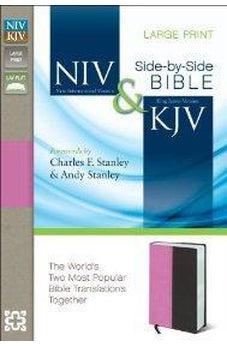 NIV and KJV Side-by-Side Bible, Large Print 9780310439356
