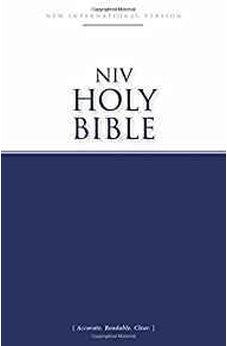 NIV, Economy Bible, Paperback: Accurate. Readable. Clear.