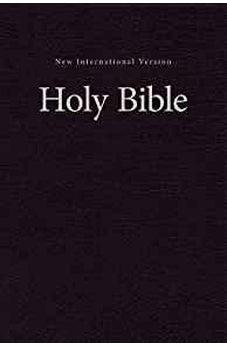 NIV, Pew and Worship Bible, Hardcover, Black, Comfort Print 9780310446262