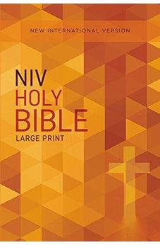 NIV, Outreach Bible, Large Print, Paperback 9780310446361