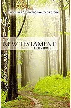 NIV Outreach New Testament: Green Forest Path