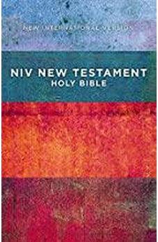 NIV Outreach New Testament, Red / Blue Stripes 9780310446408