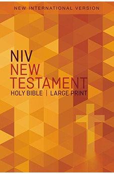 NIV, Outreach New Testament, Large Print, Paperback - Biblestore.com