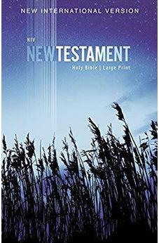 NIV, Outreach New Testament, Large Print, Paperback 9780310446439