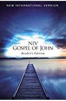 NIV Gospel of John, Blue Pier, Reader's Edition 9780310446507