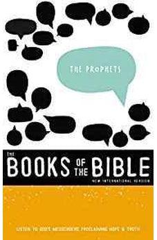 NIV, The Books of the Bible: The Prophets, Hardcover: Listen to Gods Messengers Proclaiming Hope and   Truth 9780310448044