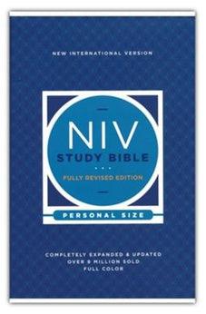 NIV Personal-Size Study Bible, Fully Revised Edition, Comfort Print, hardcover (red letter) 9780310449102