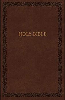 NIV, Holy Bible, Soft Touch Edition, Leathersoft, Brown, Comfort Print 9780310450467