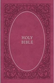 NIV, Holy Bible, Soft Touch Edition, Leathersoft, Pink, Comfort Print 9780310450498