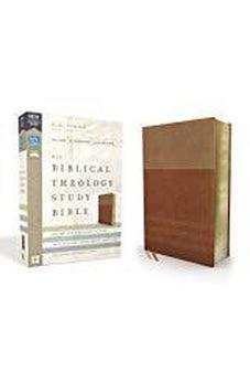 NIV, Biblical Theology Study Bible, Leathersoft, Tan/Brown, Comfort Print 9780310450504
