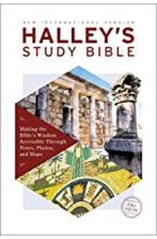 NIV Halley's Study Bible, Hardcover, Red Letter, Comfort Print