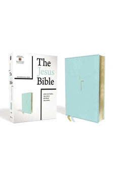 NIV The Jesus Bible, Leathersoft, Blue, Comfort Print 9780310452256