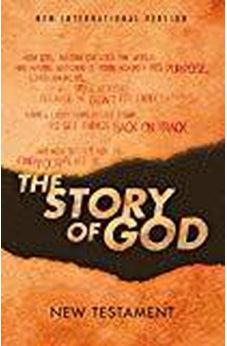 NIV, The Story of God, New Testament, Paperback 9780310452621