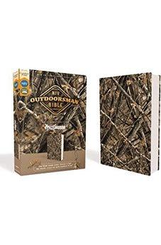 NIV, Outdoorsman Bible, Lost Camo Edition, Leathersoft, Red Letter Edition, Comfort Print 9780310454014
