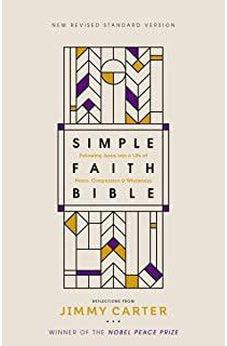 NRSV Simple Faith Bible Hardcover Comfort Print 9780310454434