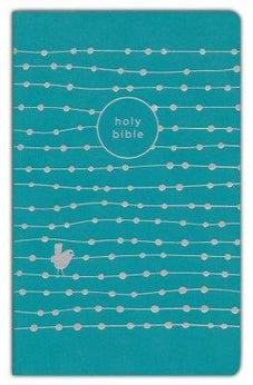 NIV Holy Bible for Girls soft leather-look teal 9780310454984