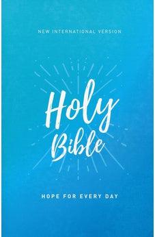 NIV Holy Bible, Economy Edition, Paperback: Hope for Every Day