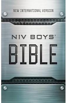 NIV Boys' Bible hardcover 9780310455042