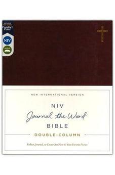NIV Double-Column Journal the Word Bible, Comfort Print, soft leather-look, brown 9780310455271