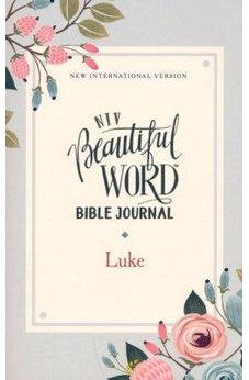 Luke, NIV Beautiful Word Bible Journal, Comfort Print 9780310455301