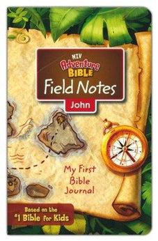 NIV Adventure Bible Field Notes: My First Bible Journal, John 9780310455363