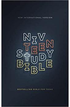 NIV Teen Study Bible, Hardcover, Navy, Comfort Print