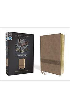 NIV Teen Study Bible, Compact, Leathersoft, Brown