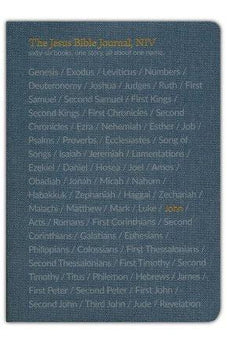 The Jesus Bible Journal, John, NIV, Paperback, Comfort Print