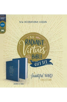 NIV Radiant Virtues Bible: A Beautiful Word Collection, Hardcover Bible and Journal Gift Set, Red Letter, Comfort Print