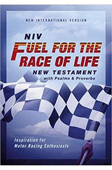 NIV, Fuel for the Race of Life New Testament with Psalms and Proverbs, Pocket-Sized, Paperback, Comfort Print