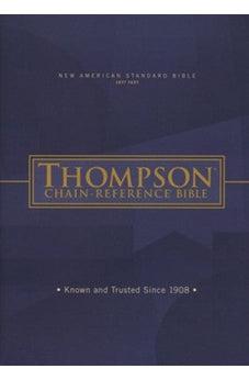 NASB Thompson Chain-Reference Bible, Hardcover, Red Letter, 1977 Text