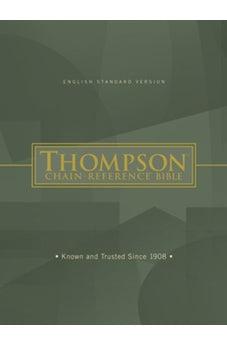 ESV Thompson Chain-Reference Bible, Hardcover, Red Letter