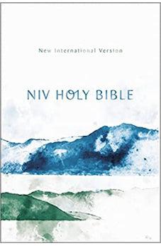 NIV Holy Bible, Compact, Paperback, Multi-Color