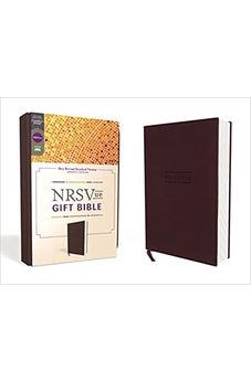 NRSVue Gift Bible, Leathersoft, Burgundy, Comfort Print