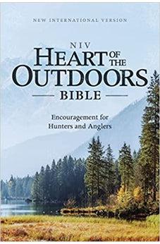 NIV Heart of the Outdoors Bible, Paperback, Comfort Print