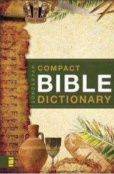 Zondervan's Compact Bible Dictionary 9780310489818
