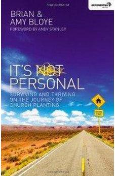 It's Personal: Surviving and Thriving on the Journey of Church Planting (Exponential Series) 9780310494546