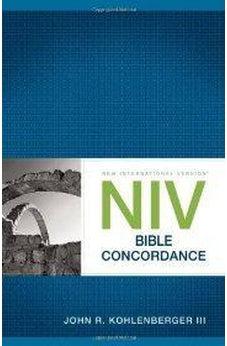 NIV Bible Concordance 9780310494904