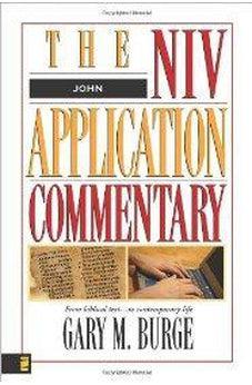 John: The NIV Application Commentary 9780310497509