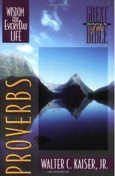 Proverbs (Great Books of the Bible) 9780310498612