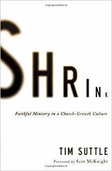 Shrink: Faithful Ministry in a Church-Growth Culture 9780310515128