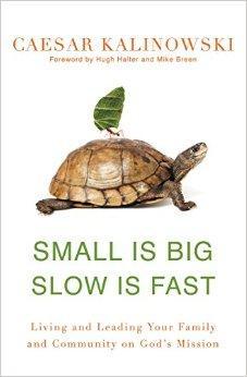 Small Is Big, Slow Is Fast: Living and Leading Your Family and Community on God's Mission 9780310517016
